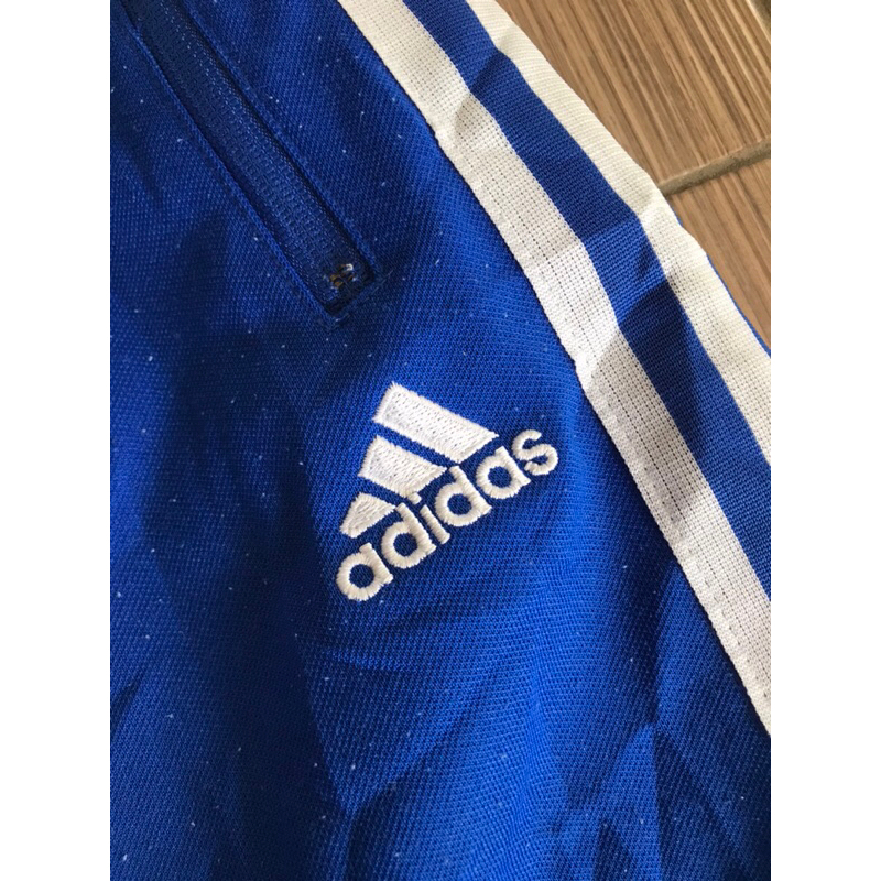 Adidas 3 foil blu