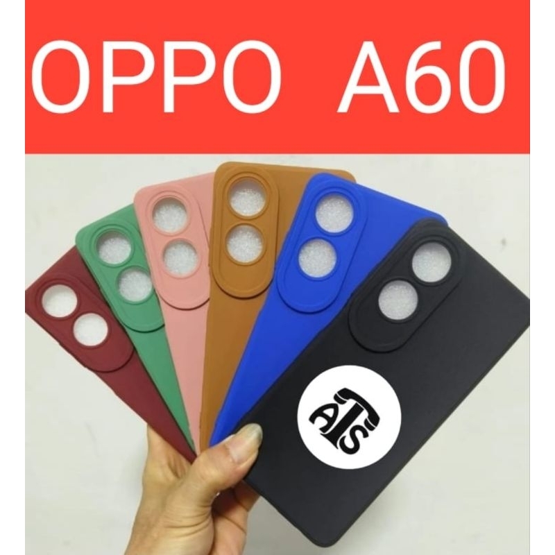 Silikon Oppo A60 4G Oppo A3X Oppo A3 Pro 5G Macaron Oppo A60 4G Silicon Oppo A60 4G Pro Camera Oppo 