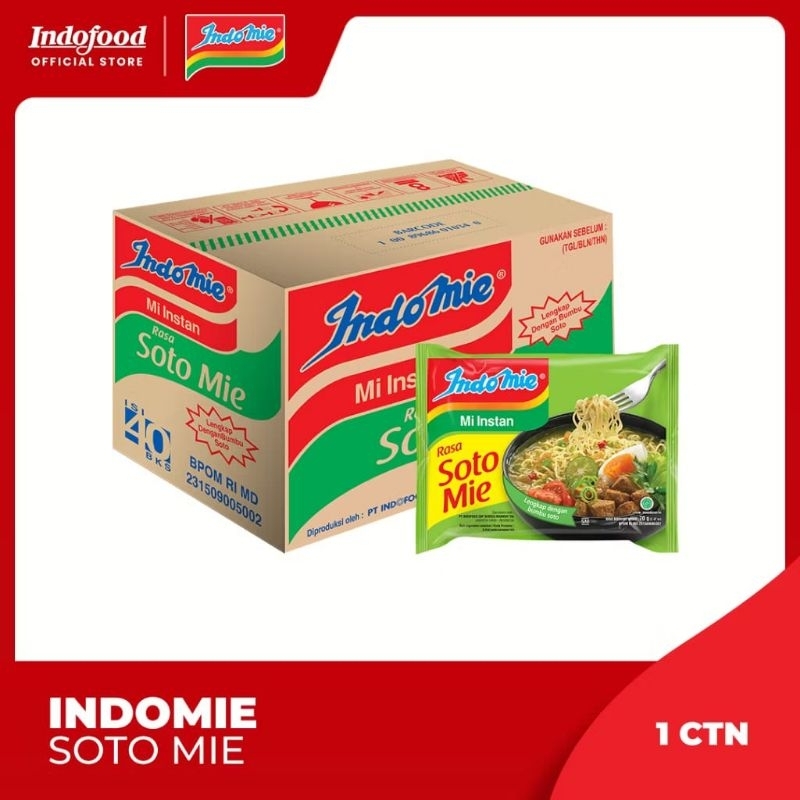 

Indomie Rasa Soto