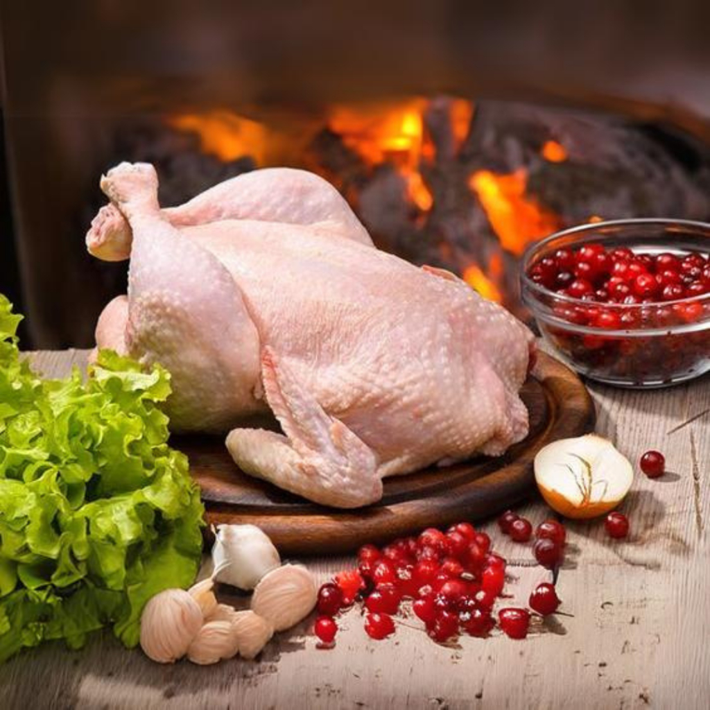 

Ayam Utuhan / Ayam Potong / Ayam 1 Ekor - 1 kg