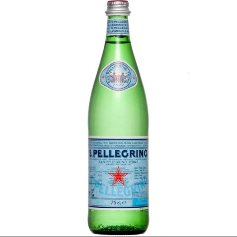 

SAN PELLEGRINO SPARKLING WATER 750ML X 12 BOTOL