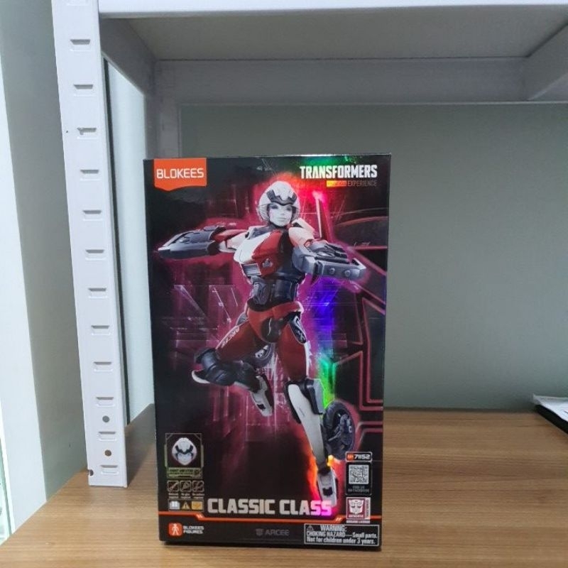 Transformers Arcee Blokees