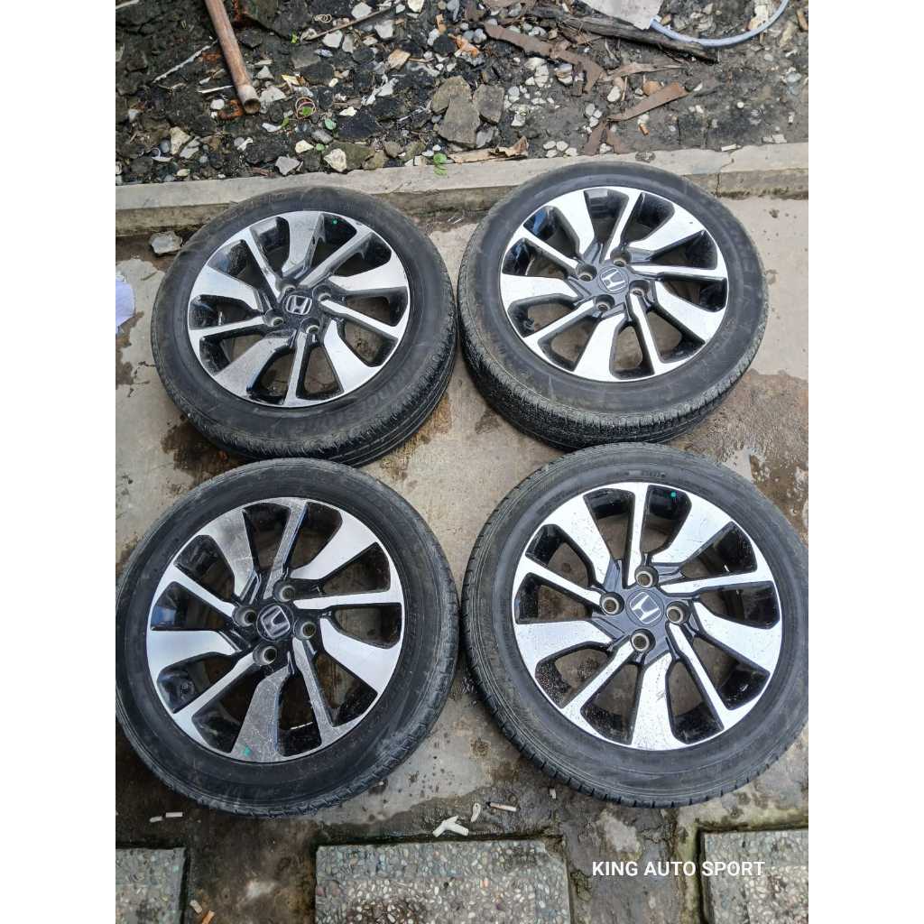 VELG MOBIL ORIGINAL OEM STD BRIO RS R15X6 4X100ET50 B/P + BN BS 185 55 R15