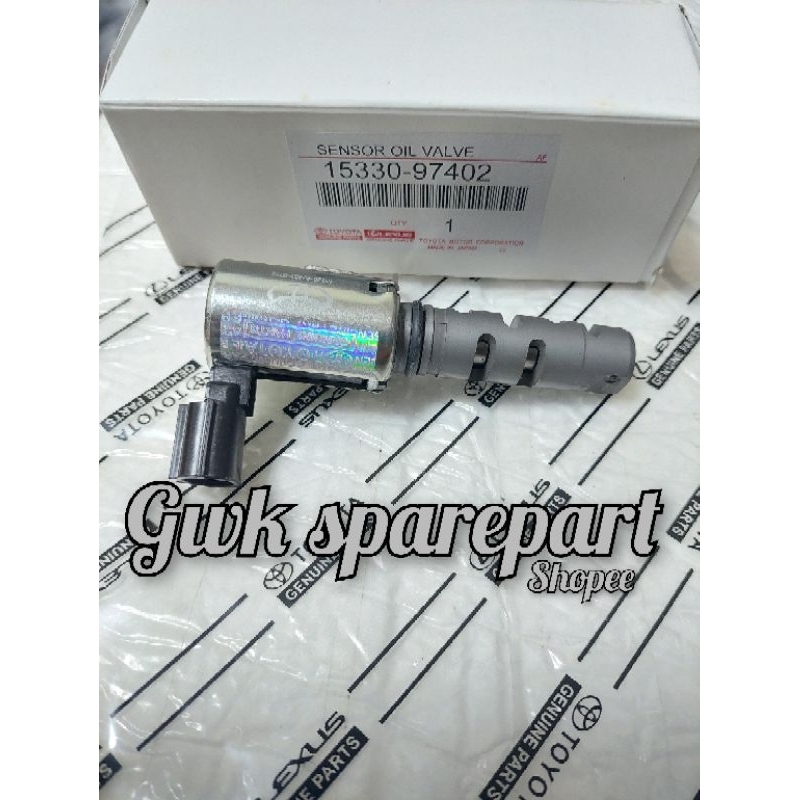 Sensor oil oli control Valve vvti Sensor timing Ocv Ovc Avanza Old Lama Ori