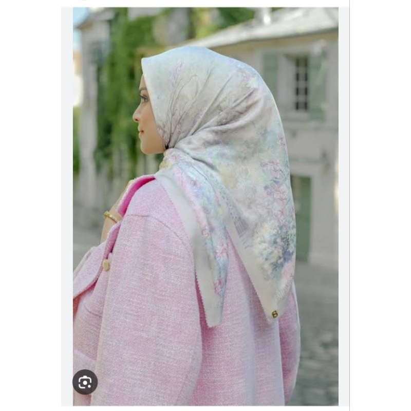 Button Scarf The Parisian - Palais Ori