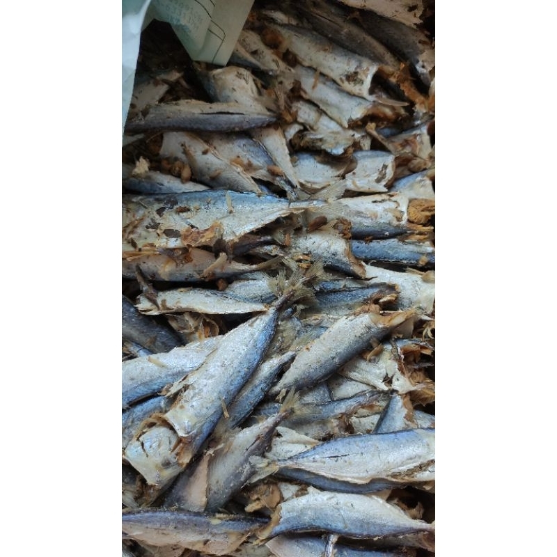 

ikan asin kembung tanpa kepala