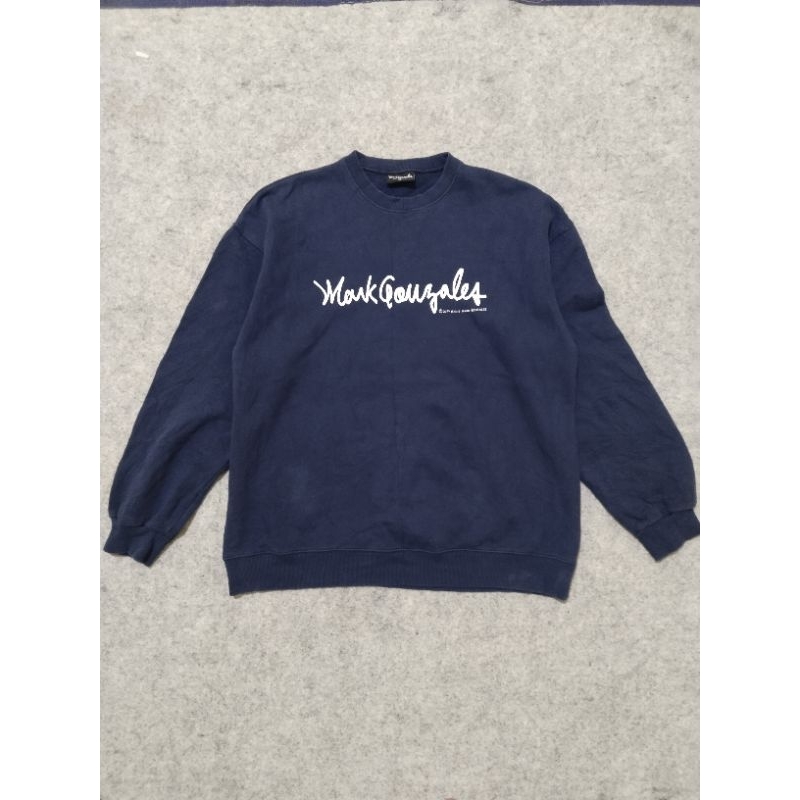 Mark Gonzales crewneck Size XL Secondhand