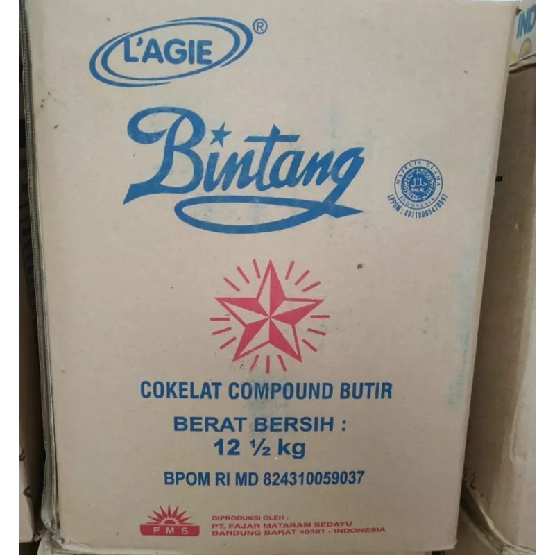 

Meses Bintang Lagie cokelat enak premium 1kg 500 gram