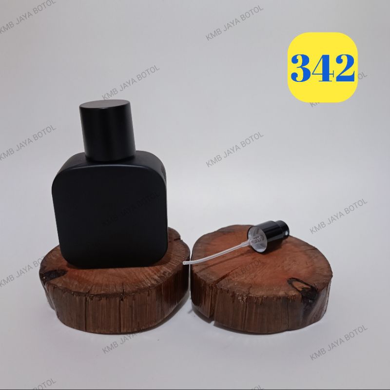 BOTOL PARFUM LACOST* BODY BLACK 50 ML DRAT, BOTOL PARFUM SPRAY, BOTOL PARFUM CANTIK, BOTOL PARFUM BE