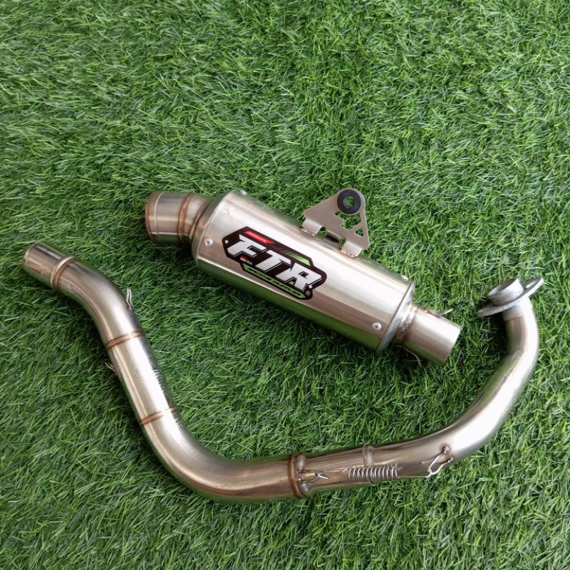 Knalpot FTR j3 leher roll bending atas samping beat esp beat fi beat pop beat carbu beat stret beat 