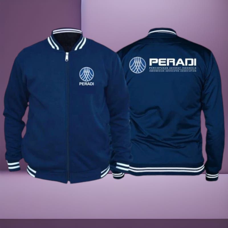 jaket baseball peradi advokat