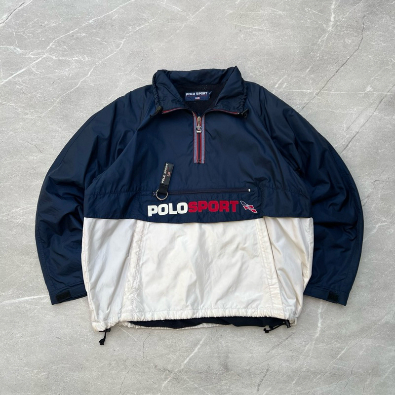 POLO SPORT RALPH LAUREN VINTAGE ANORAK JACKET (L)