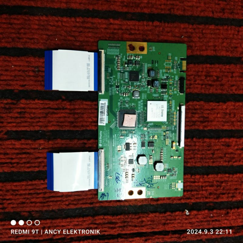 TCON TICON TV PANASONIC TH-43FX600G - TH 43FX600G - TH 43FX600