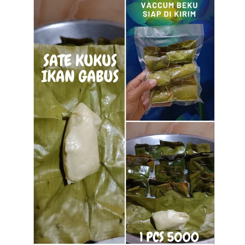 

sate kukus