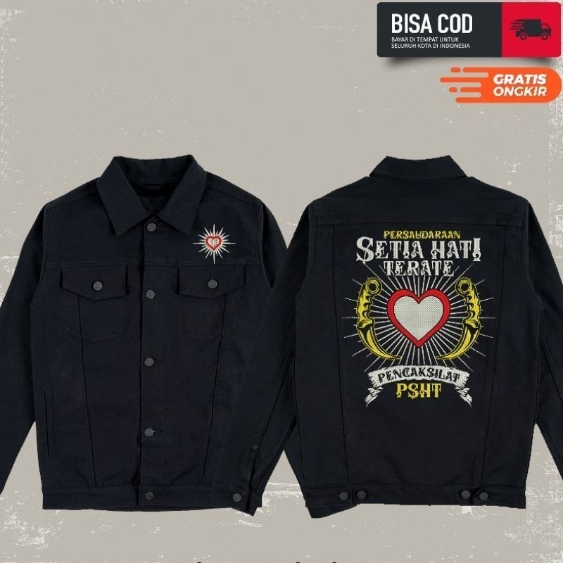 JAKET PSHT BORDIR SIMPLE