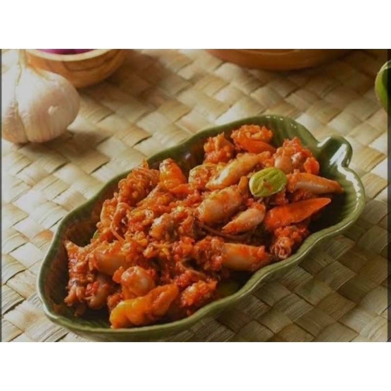 

Sambel padeh/pedas/Cumi