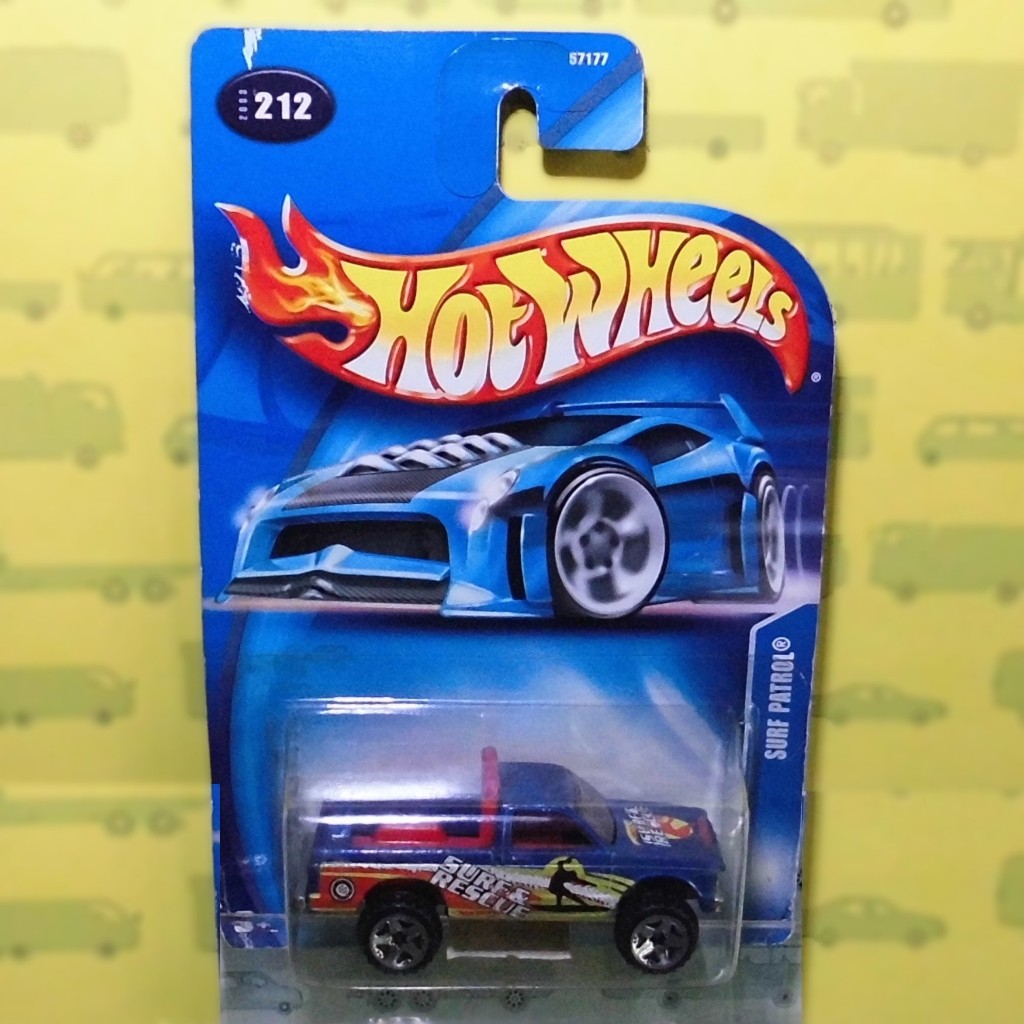 Hot Wheels 2003 - Surf Patrol
