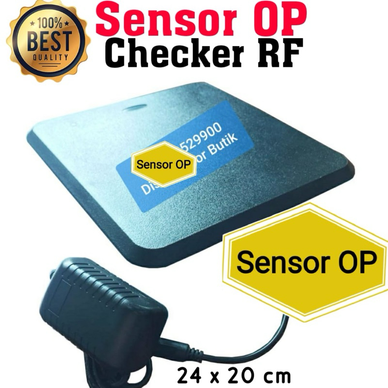 Sensor OP checker Tag /  Label RF 8.2 Mhz  Alarm toko anti maling