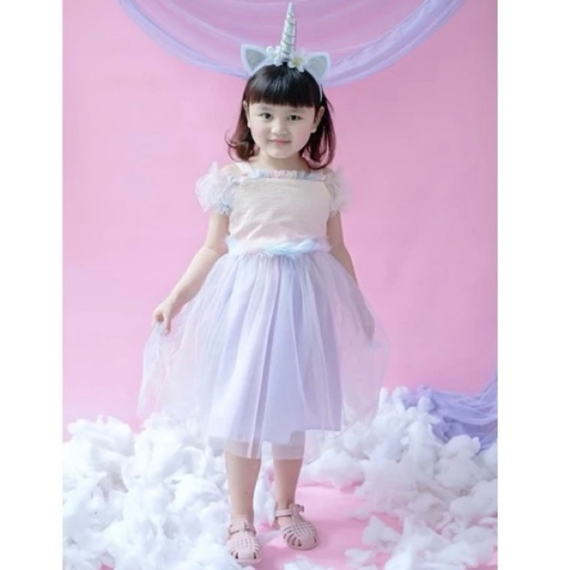 Dress Balloon Party Rainbow Fairytale