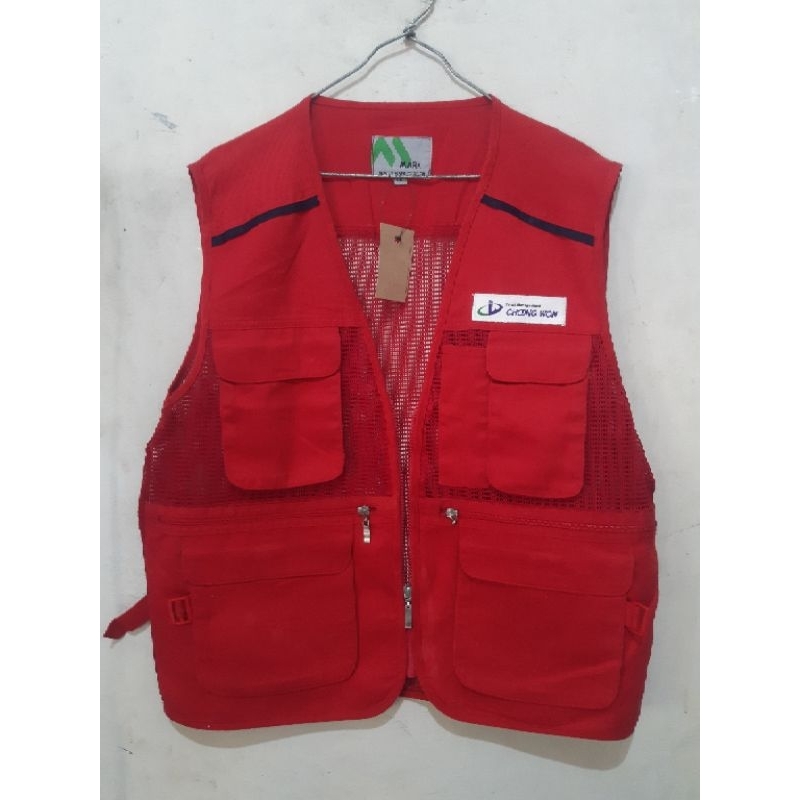 VEST TACTICAL JARING L - ROMPI MULTI POKET ROMPI OUTDOOR ROMPI MANCING ROMPI BERBURU ROMPI PROYEK