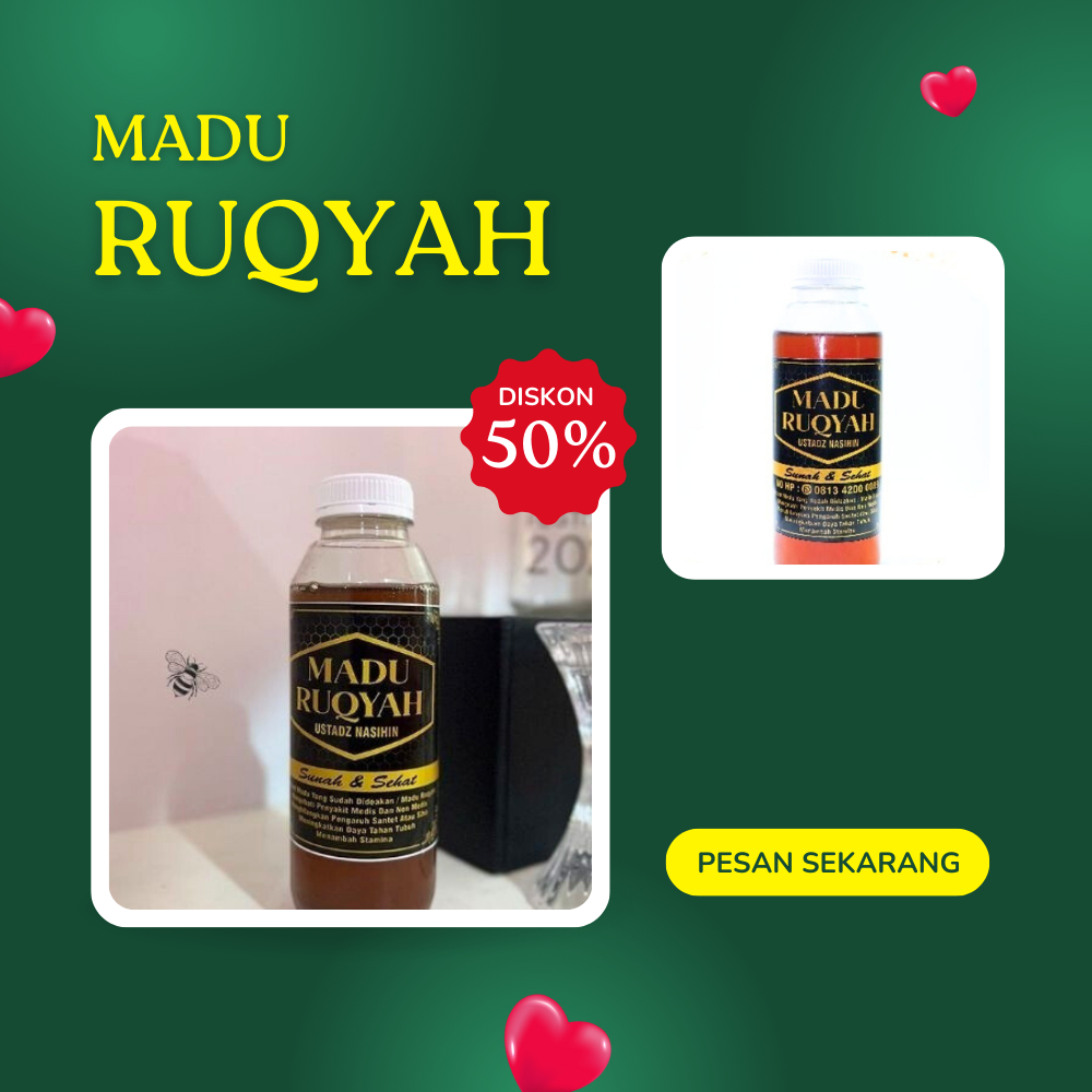 

MADU KUNING RUQYAH - madu kuning - madu ruqyah 300gr