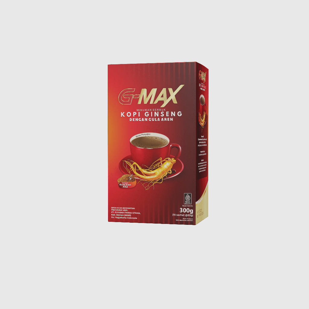 

KOPI STAMINA PRIA KUAT TAHAN LAMA ORIGINAL GMAX MINUMAN EXTRA GINGSENG ASLI BPOM