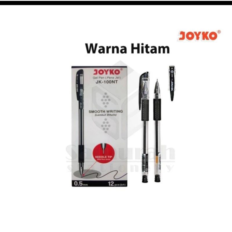 

Pulpen Gel Joyko JK 100 JK 100NT