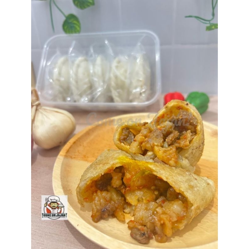 

Cireng Gembul Frozen isi Jando Sapi