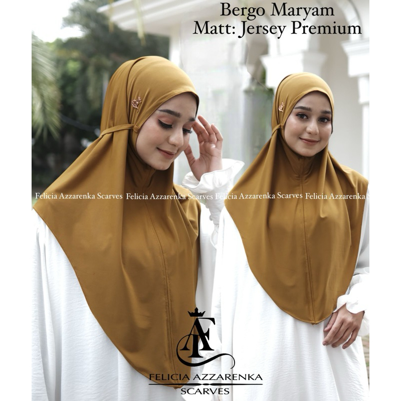 jilbab maryam felicia azzarenka