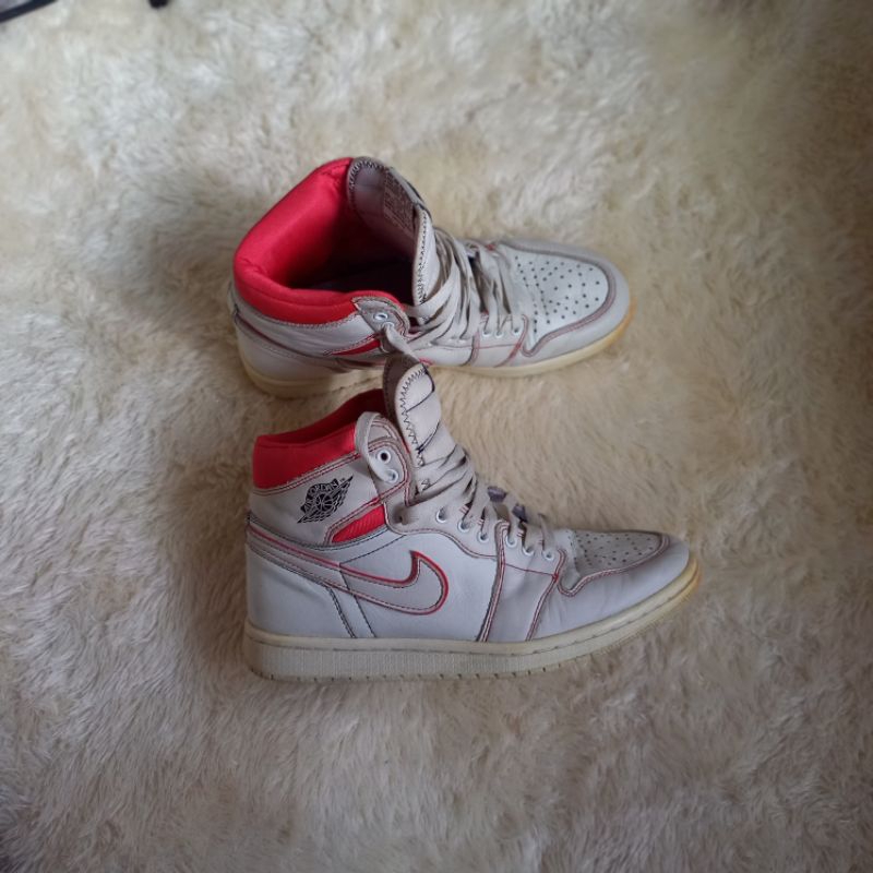 KOLPRI Sepatu Sneakers Nike Air Jordan I Retro high Phantom second preloved