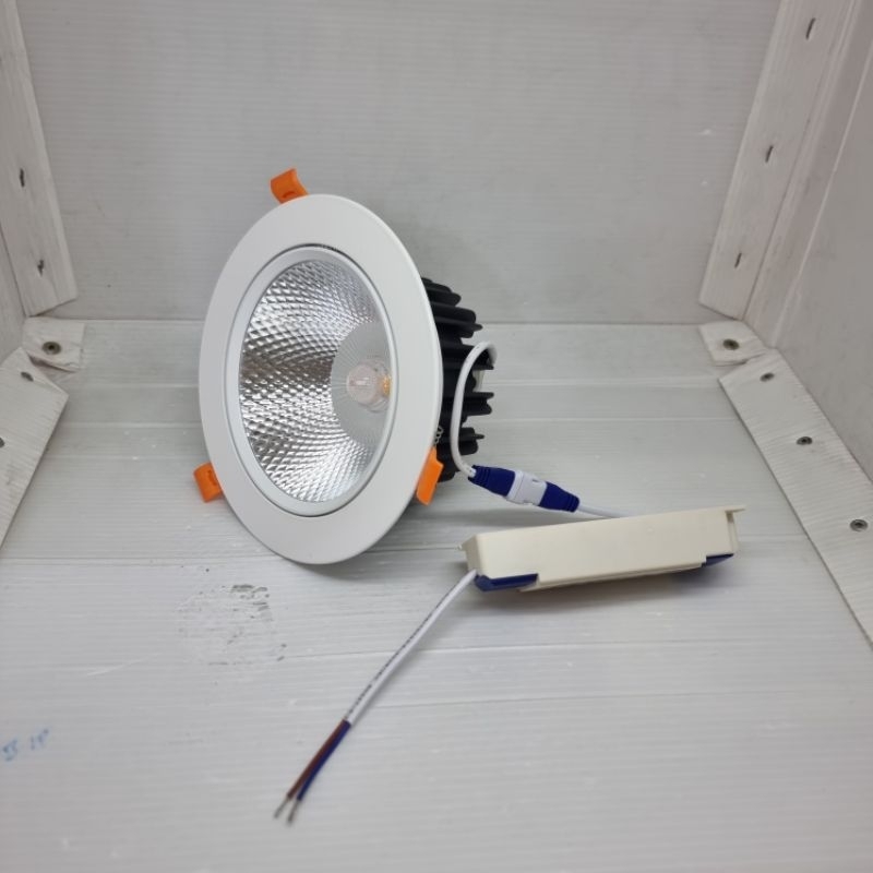 downlight led cob 30w 30watt / spotlight ceiling plafon led 30w 30 watt inbow 220volt