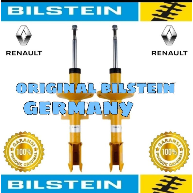 SHOCKBREAKER SHOCK DEPAN RENAULT DACIA DUSTER BILSTEIN B6 GERMANY