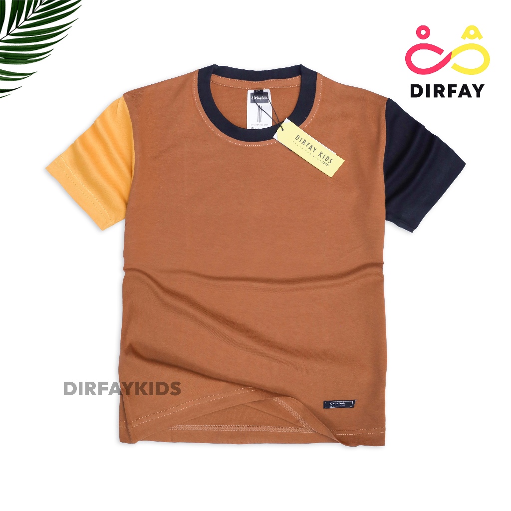 Dirfay Kids Baju Kaos Distro Anak Laki Laki