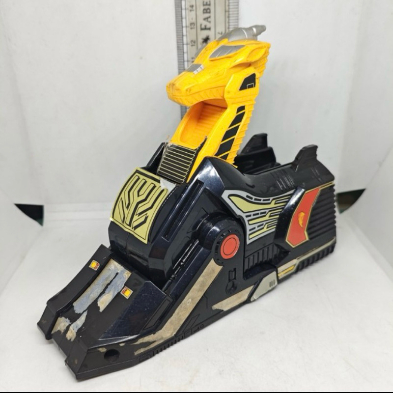 Part DX Power Rangers MMPR Thunderzord Griffi Unicorn Yellow Mighty Morphin Original Bandai