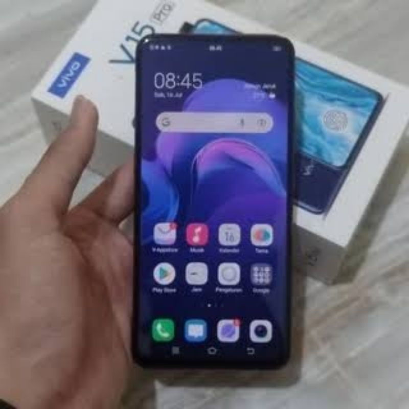 Vivo V15 Ram 6/64 4G LTE Handphone Android Second Murah Berkualitas Siap pakai