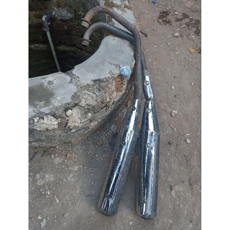 Knalpot  Megapro Primus Original Standar