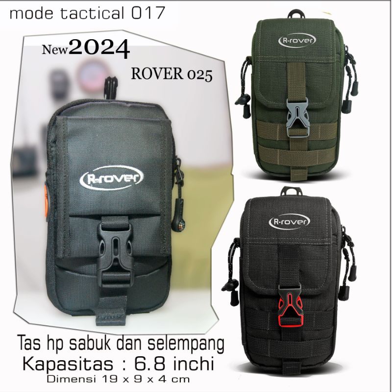 R rover / tas hp sabuk / tas hp selempang / tas hp kalung