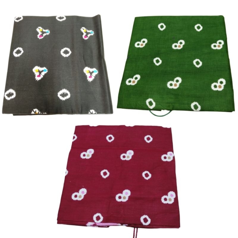 angkin jumputan kebaya instan / angkin motif jumputan instan / angkin kebaya / angkin instan kebaya