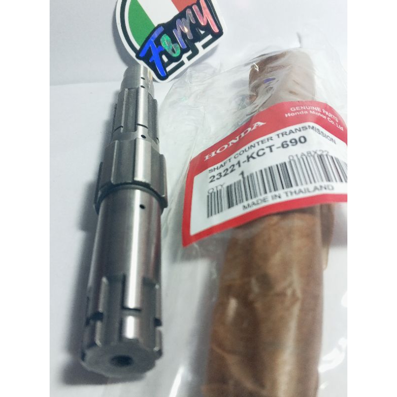 AS Gir depan , as Gigi tarik depan GL PRO NEOTECK, MEGA PO, MEGA PRO PRIMUS (KCT)