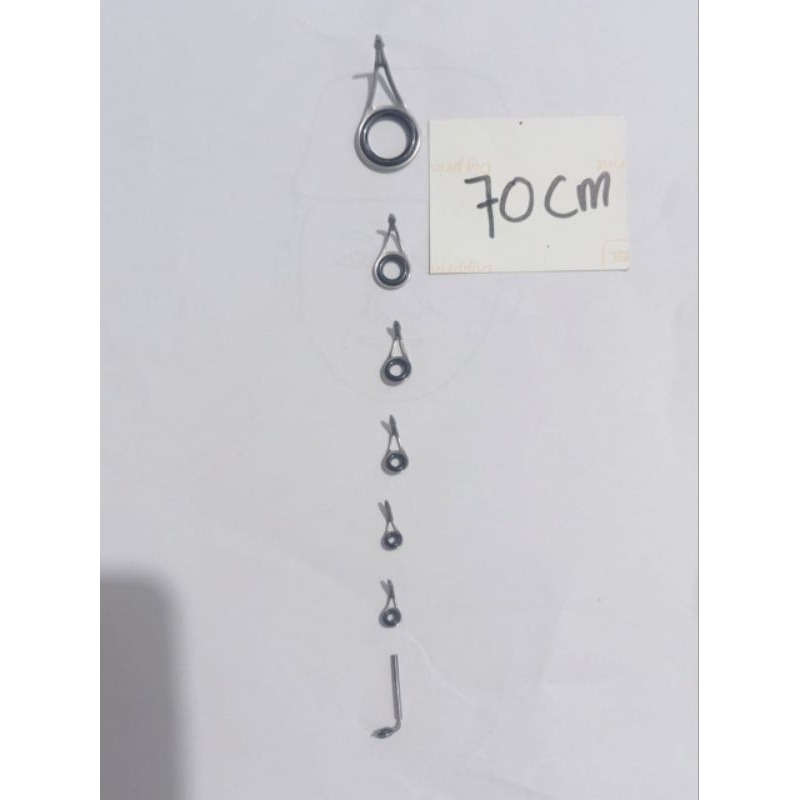 RING GUIDE JORAN UDANG SET KOLONGAN JORAN WANDER MICRO UDANG 1 SET