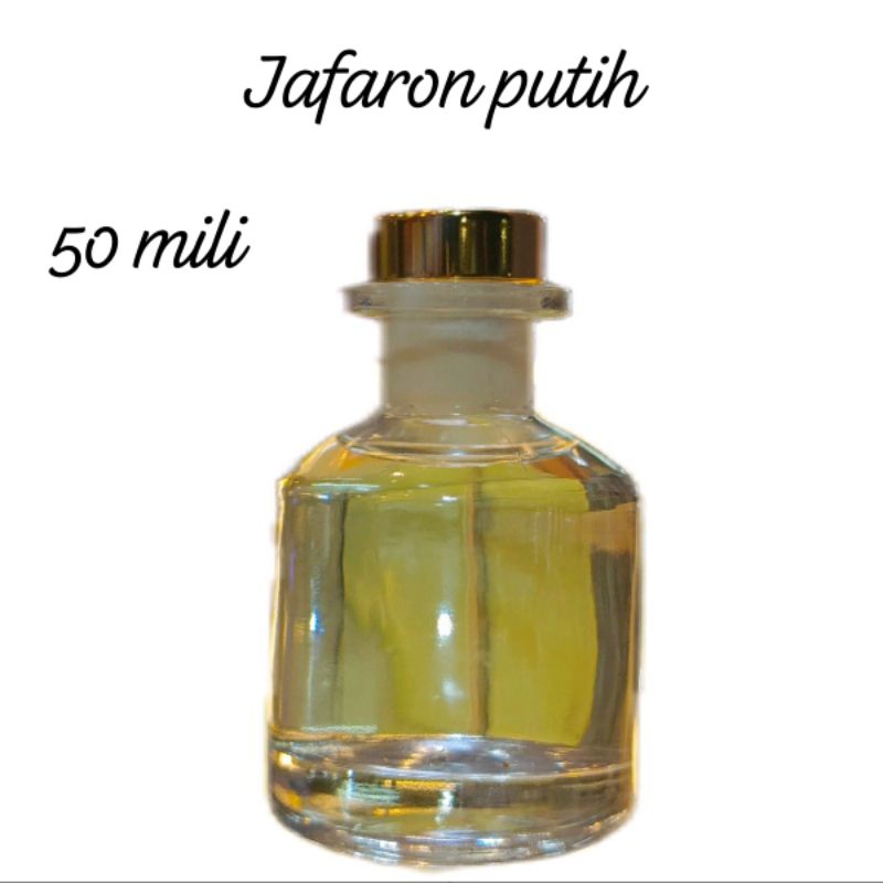 JAFARON PUTIH ASLI MURNI KENTAL 50 MILI