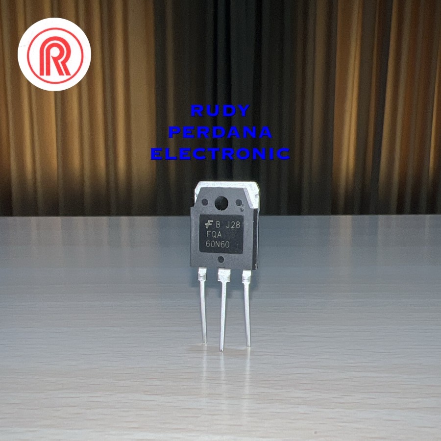 IC TRANSISTOR FQA60N60 FQA 60N60 60N 60 N60 BESAR SE-II