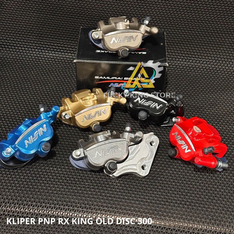 kaliper rx king disc 300 tahun tua include breket