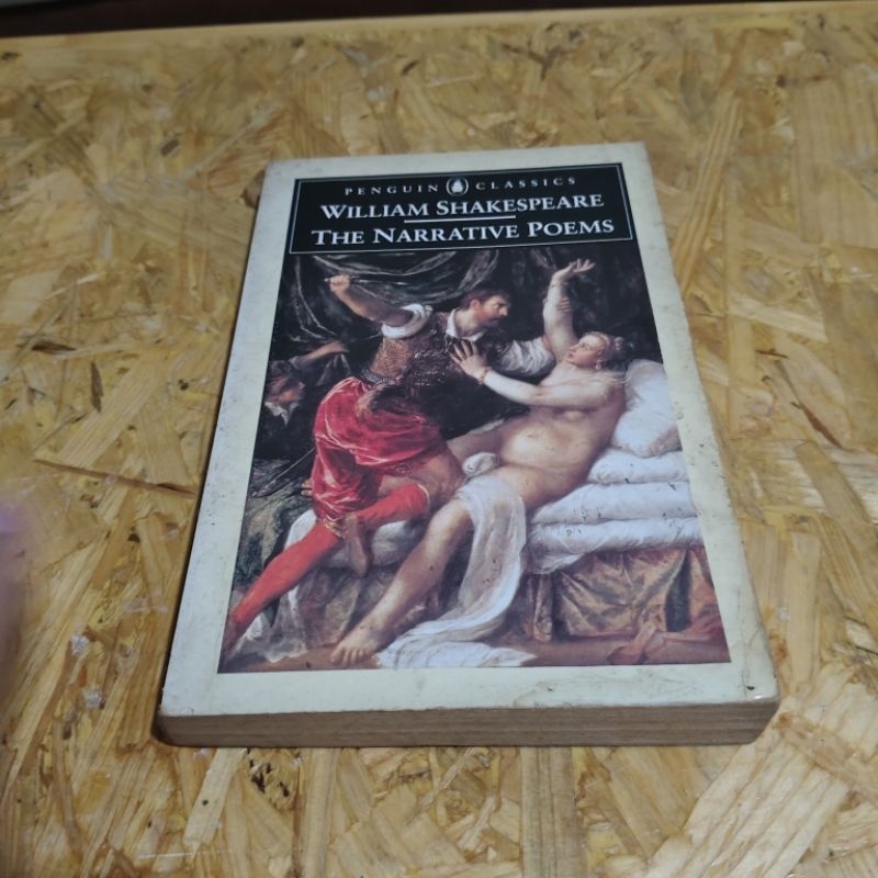 Buku The Narrative Poems