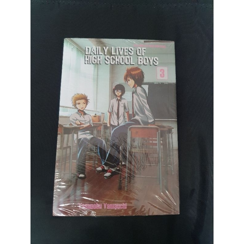 Komik Daily Lives Of High School Boys Vol. 3