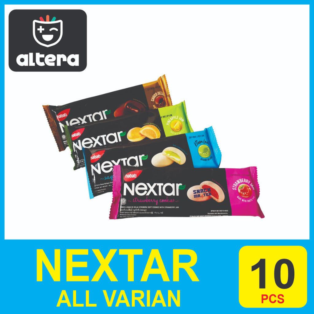 

NEXTAR 2000 ALL VARIAN ISI 10 PCS 1 BOX - ALTERA SHOP