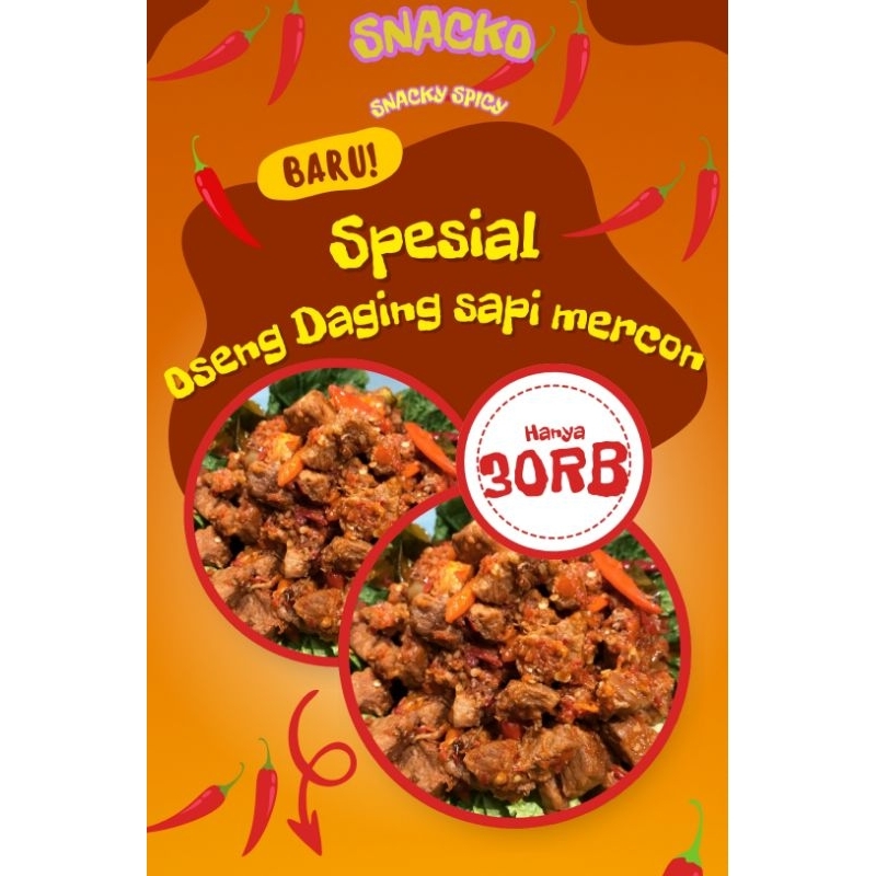 

MERCON DAGING SAPI || PEDAS NIKMAT ISI MELIMPAH