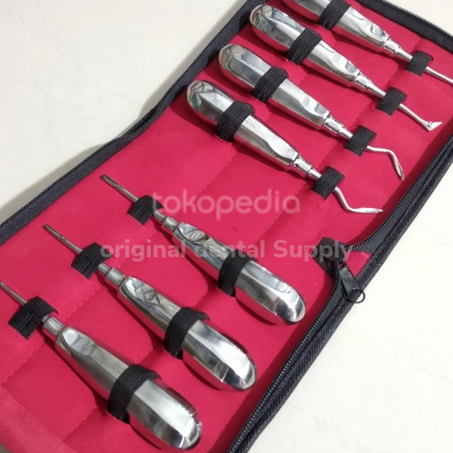 Dental Cryer Luxator Bein Root Elevator Set isi 7 stainless steel