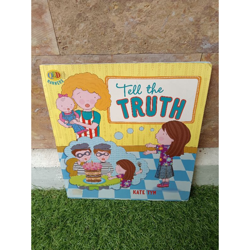 Tell The Truth Buku Import BBW