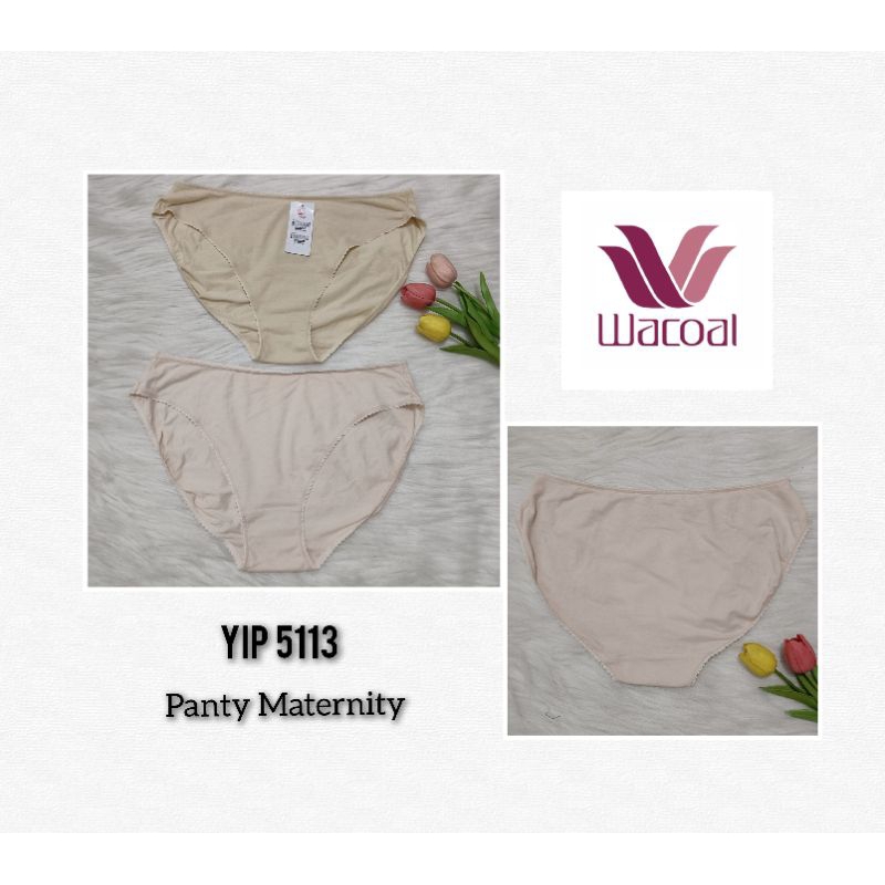 Wacoal Panty Maternity model mini bahan katun